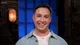 Caleb Slater in the Dragons' Den, beaming, a second before he says he is chuffed to bits